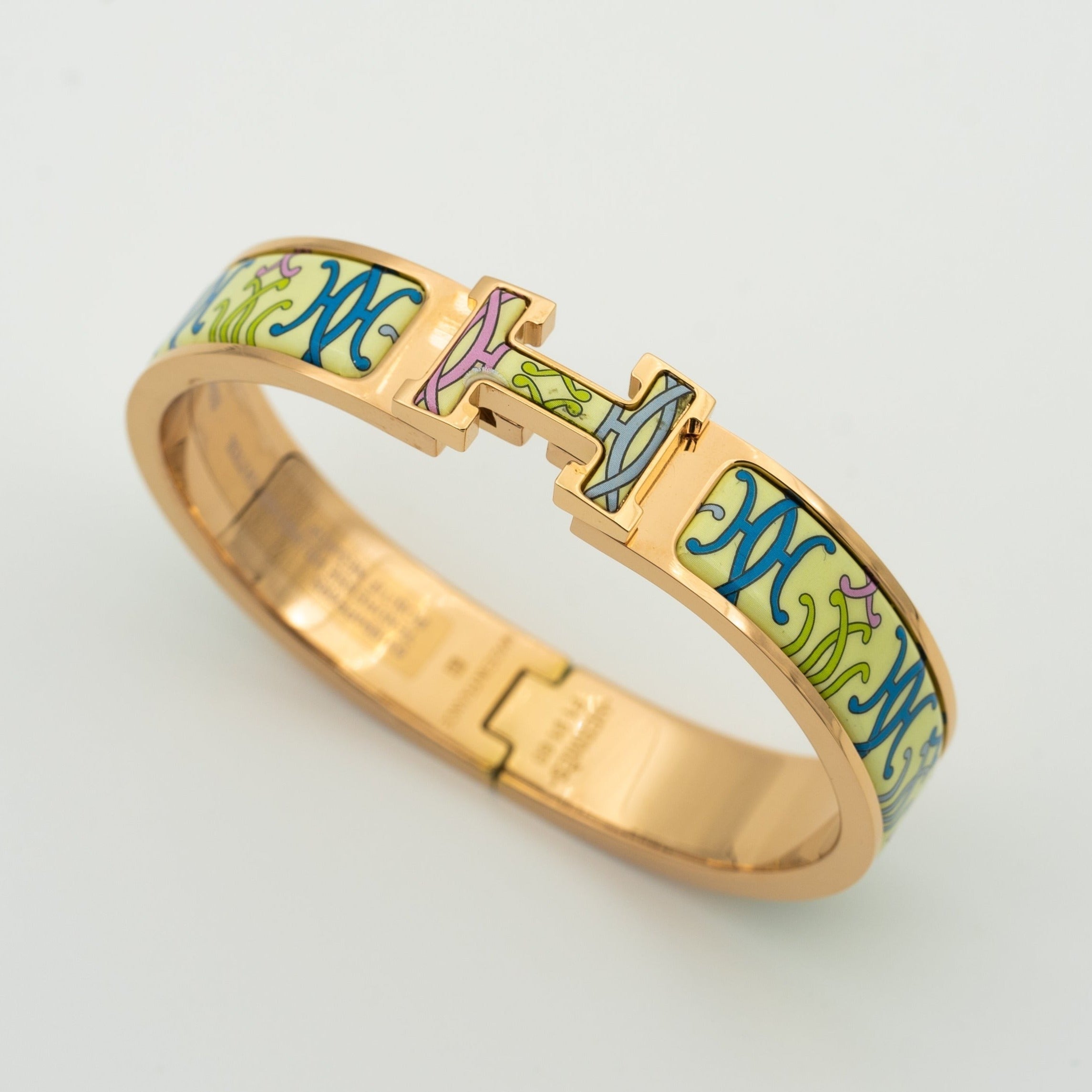 [BIJOUX]H BRACELET BEIGE MULTICOLOR