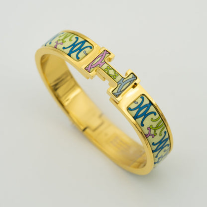 [BIJOUX]H BRACELET BEIGE MULTICOLOR