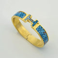 [BIJOUX]H BRACELET BLUE MULTICOLOR