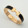 [BIJOUX]H BLACK BRACELET