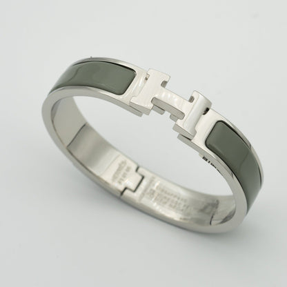 [BIJOUX]Hブレスレット ブルーグリーン 12MM