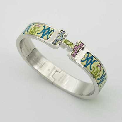 [BIJOUX]H BRACELET BEIGE MULTICOLOR