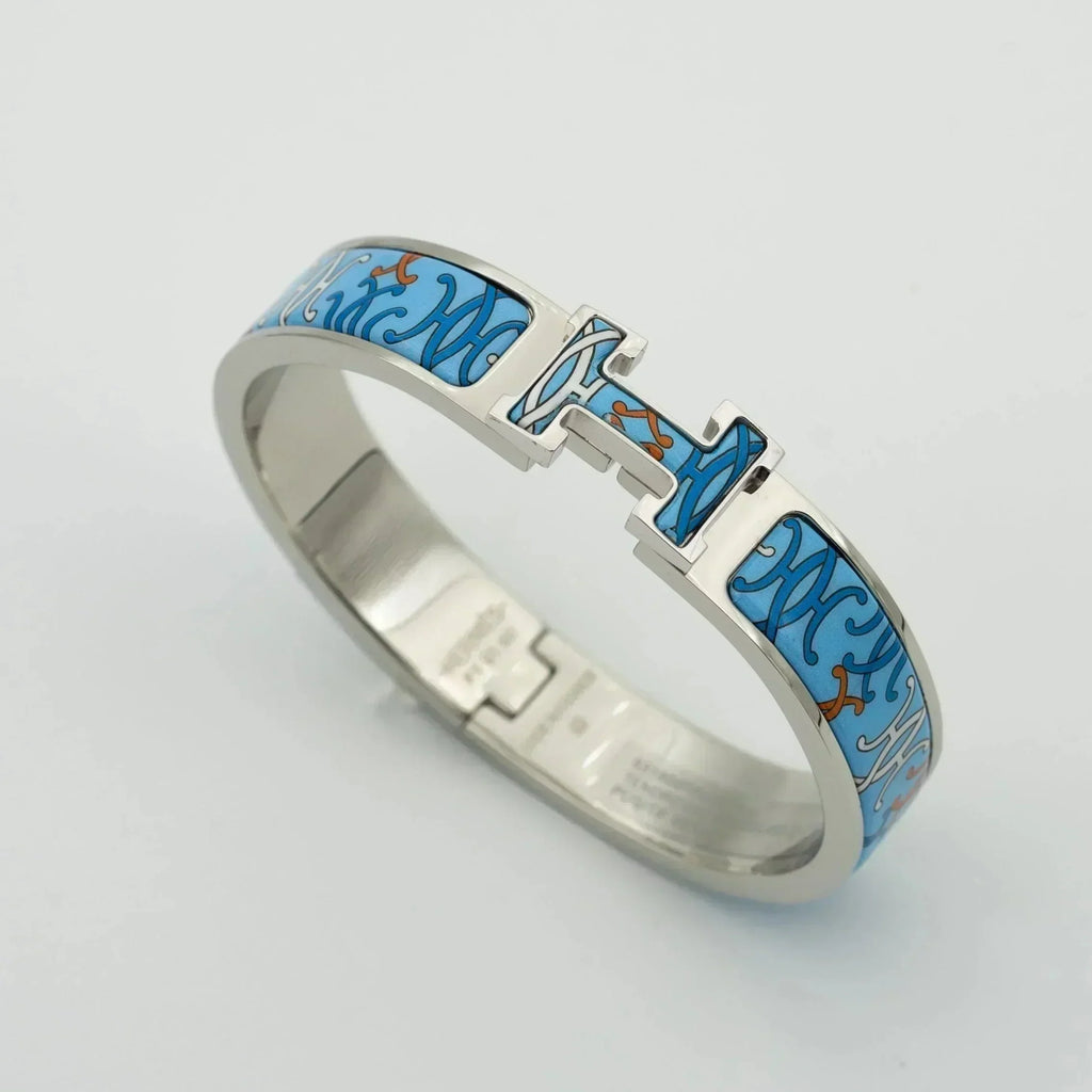 [BIJOUX]H BRACELET BLUE MULTICOLOR
