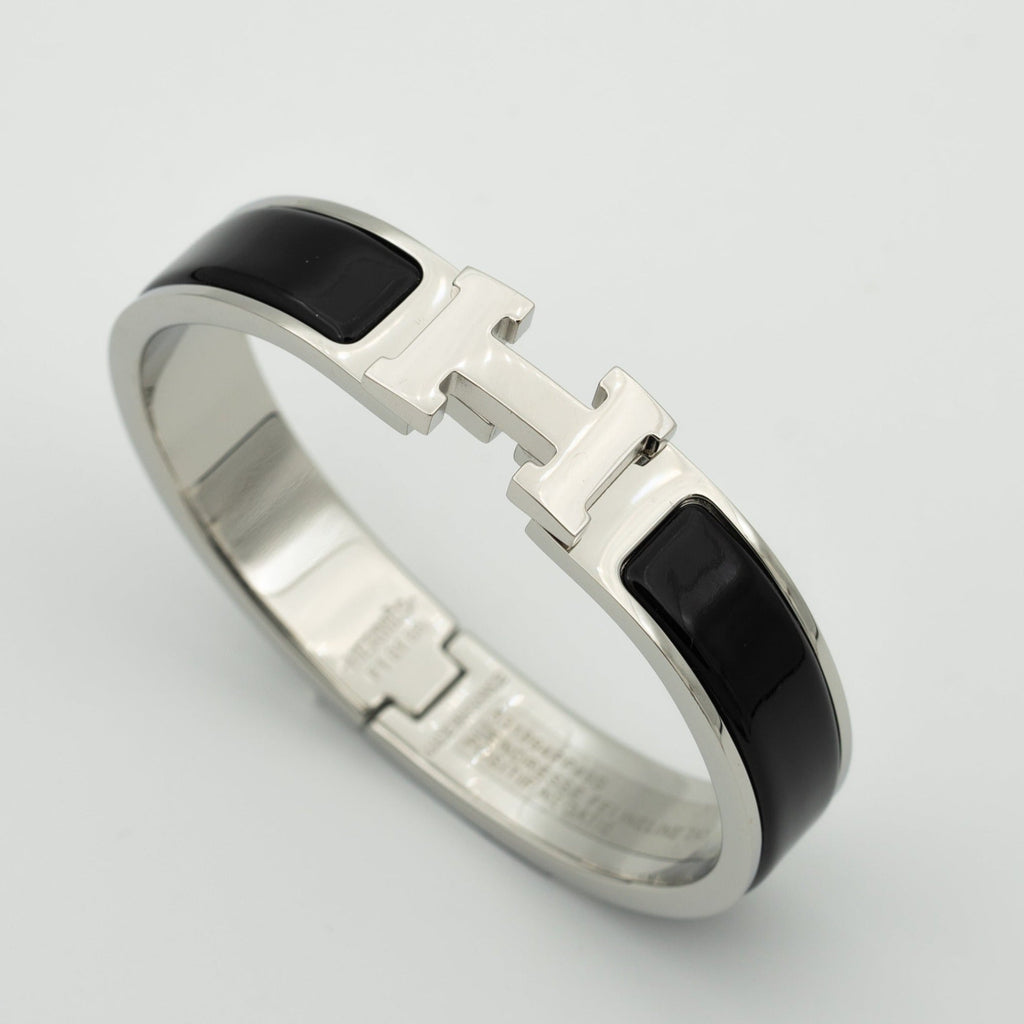 [BIJOUX]H BLACK BRACELET