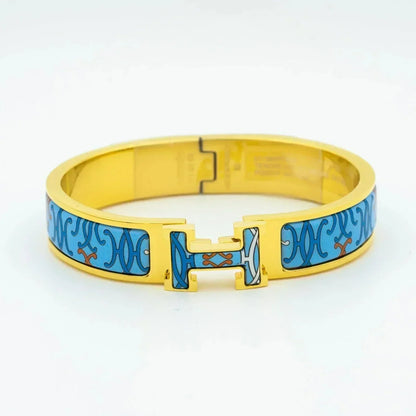 [BIJOUX]H BRACELET BLUE MULTICOLOR