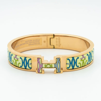 [BIJOUX]H BRACELET BEIGE MULTICOLOR