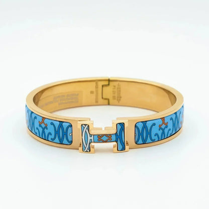 [BIJOUX]H BRACELET BLUE MULTICOLOR