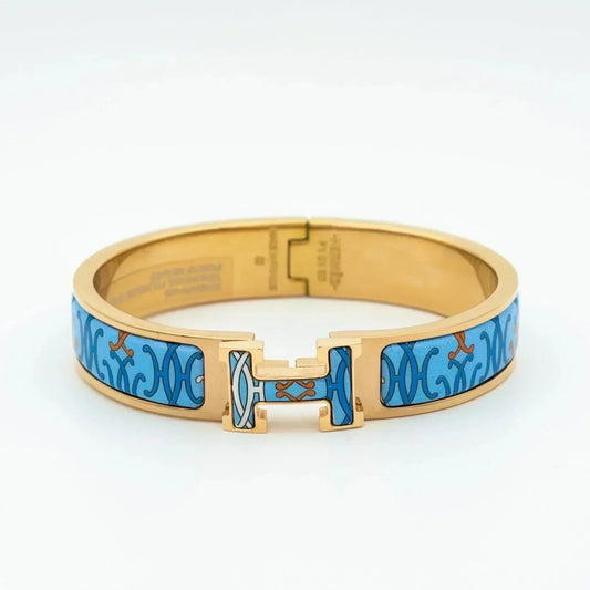 [BIJOUX]H BRACELET BLUE MULTICOLOR