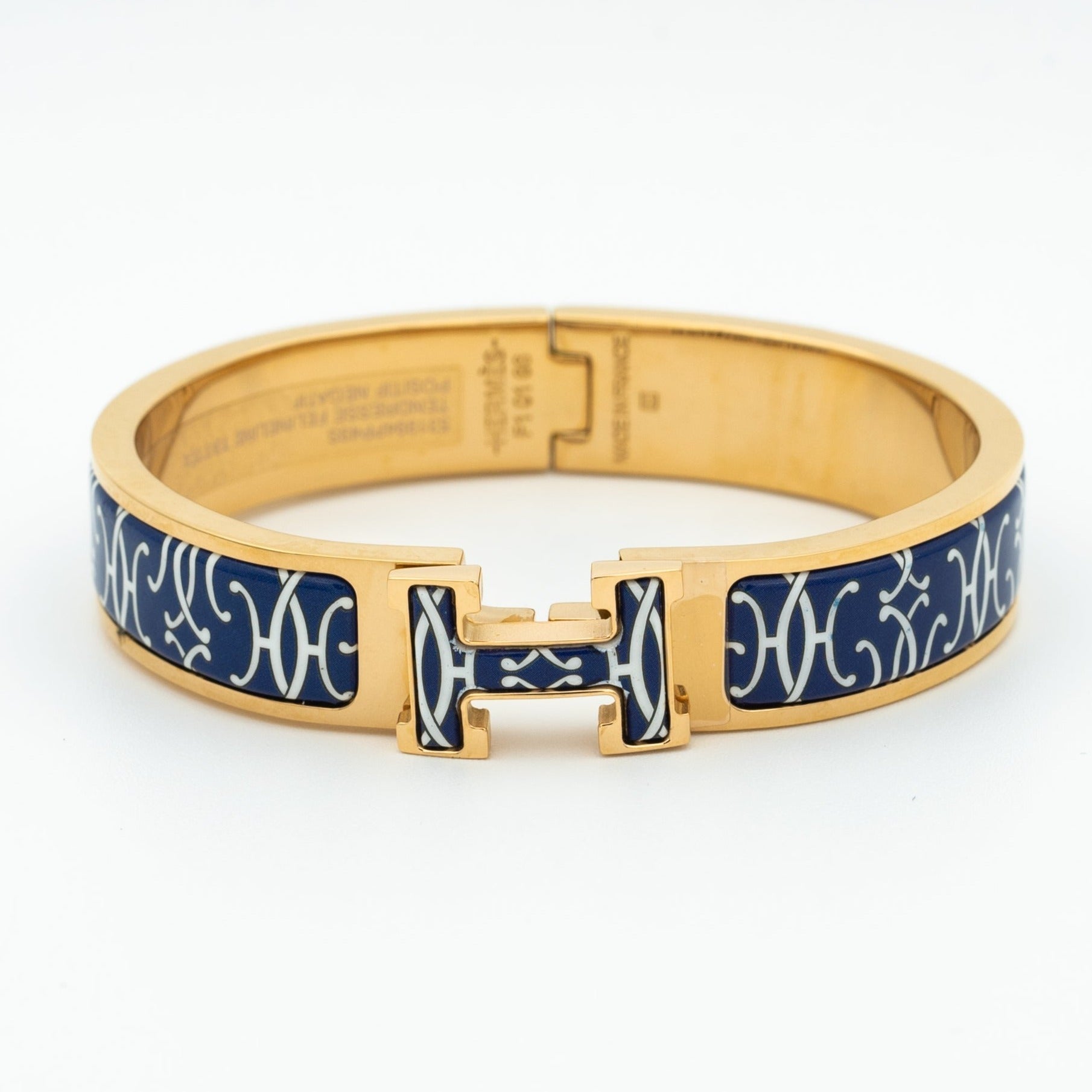 [BIJOUX]H BRACELET BLACK MULTICOLOR