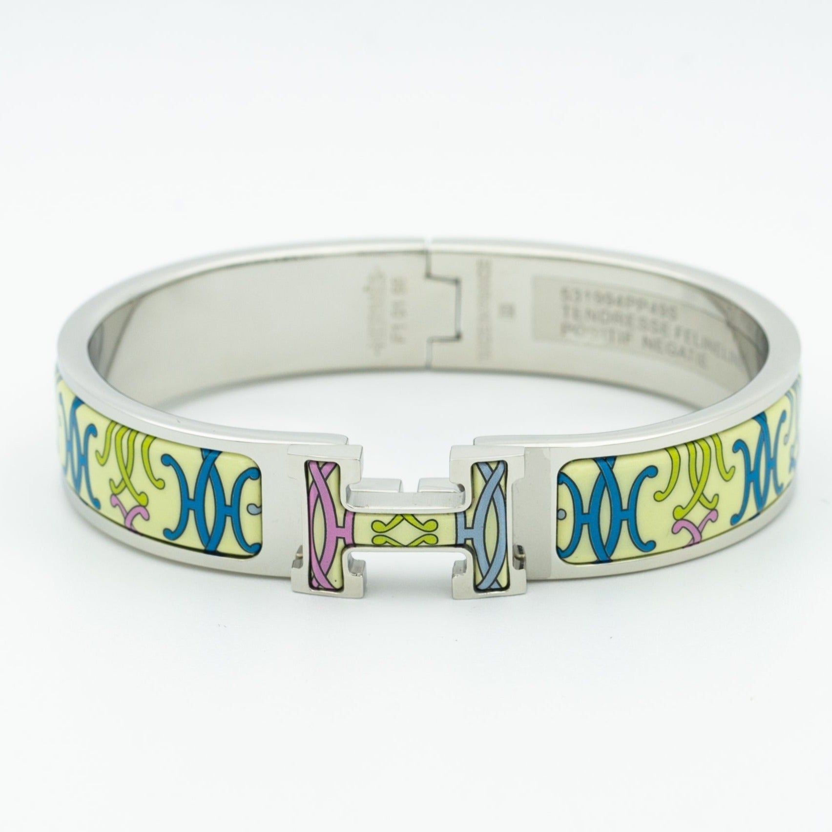 [BIJOUX]H BRACELET BEIGE MULTICOLOR