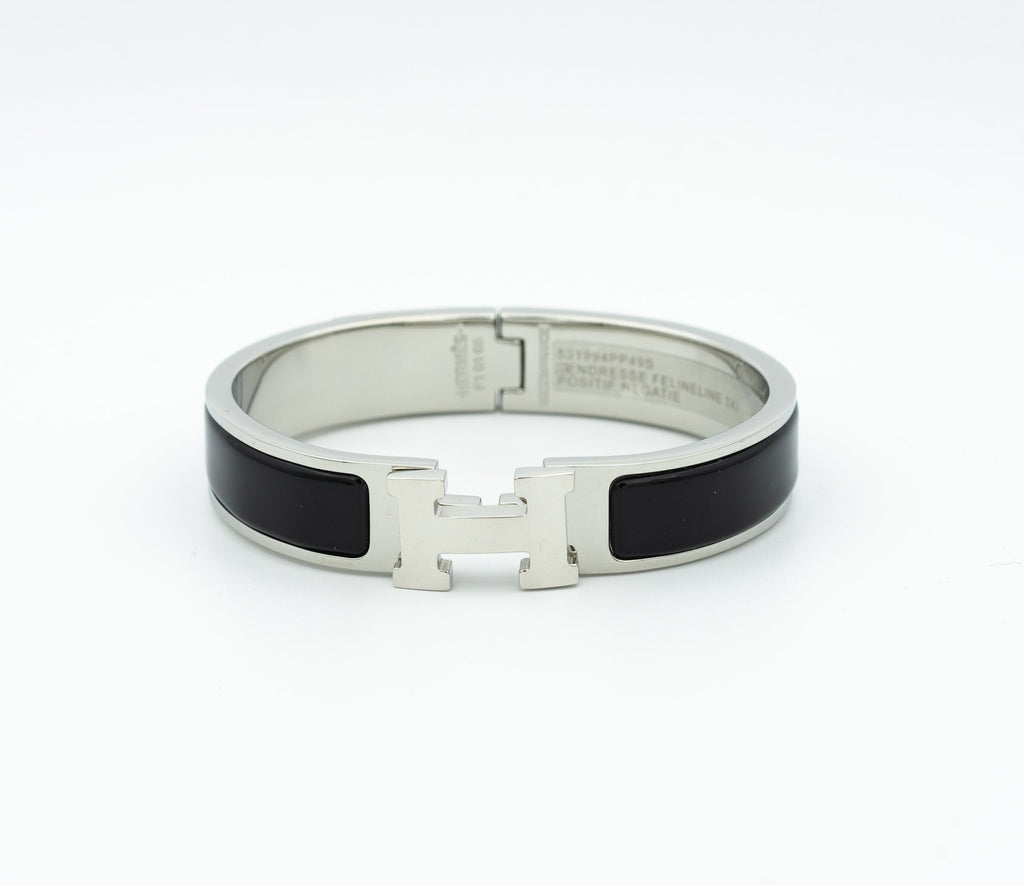 [BIJOUX]H BLACK BRACELET