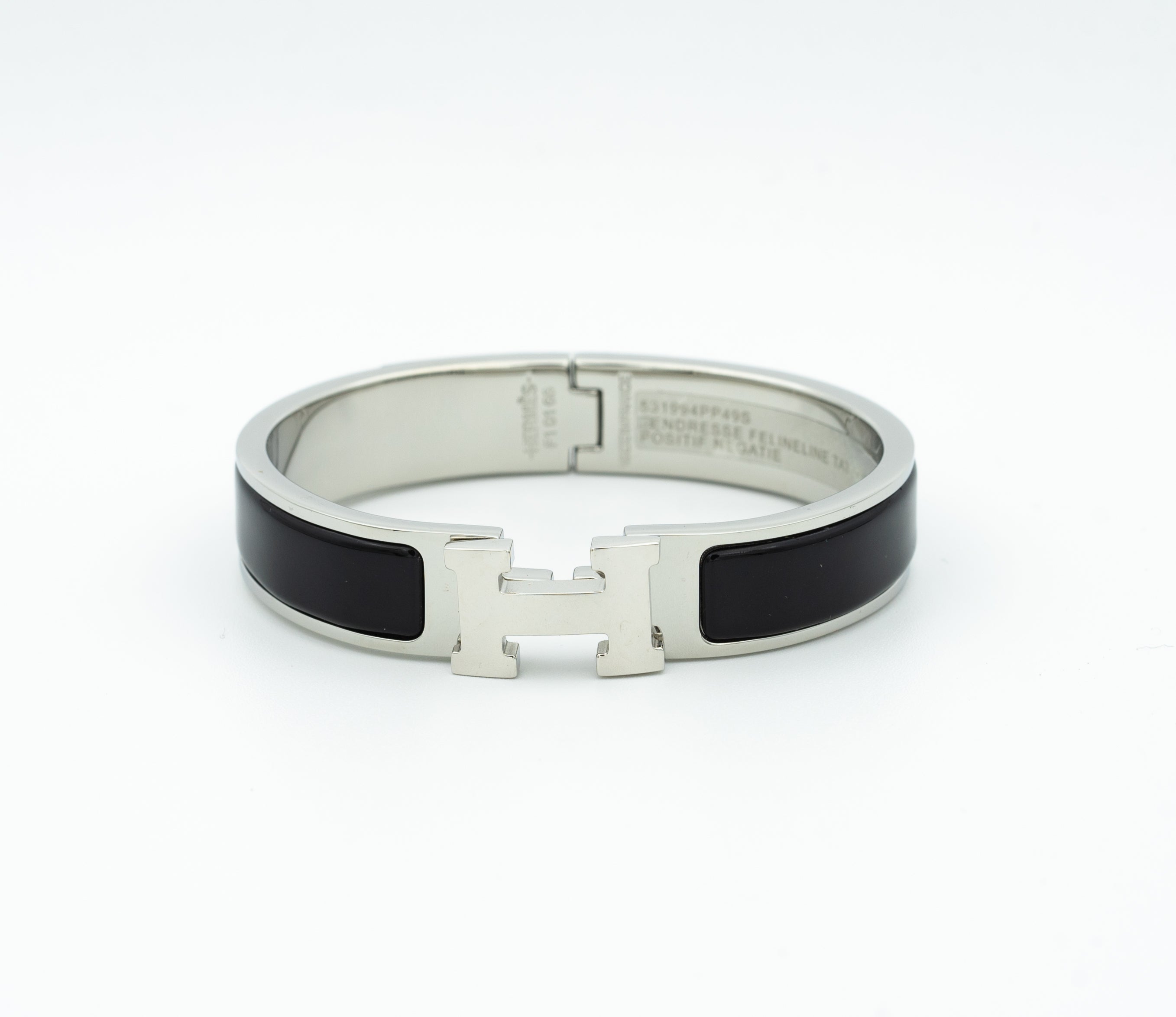[BIJOUX]H BLACK BRACELET