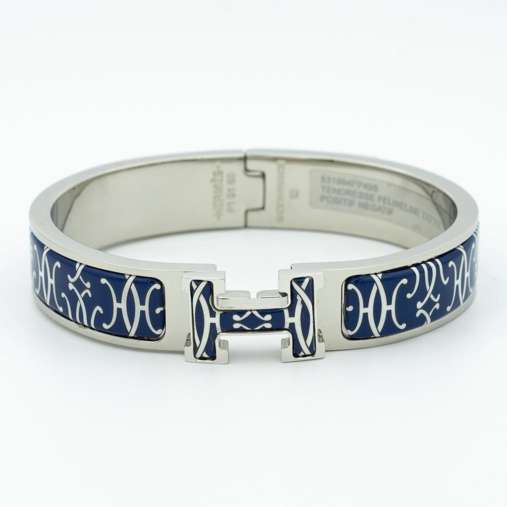 [BIJOUX]H BRACELET BLACK MULTICOLOR