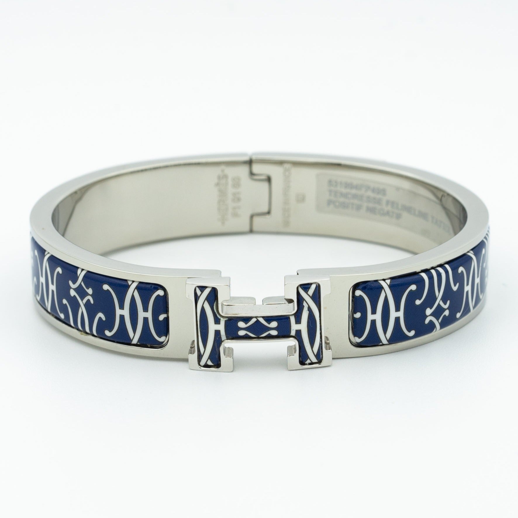 [BIJOUX]H BRACELET BLACK MULTICOLOR