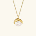 [Topon]Kimberly Pearl Necklace