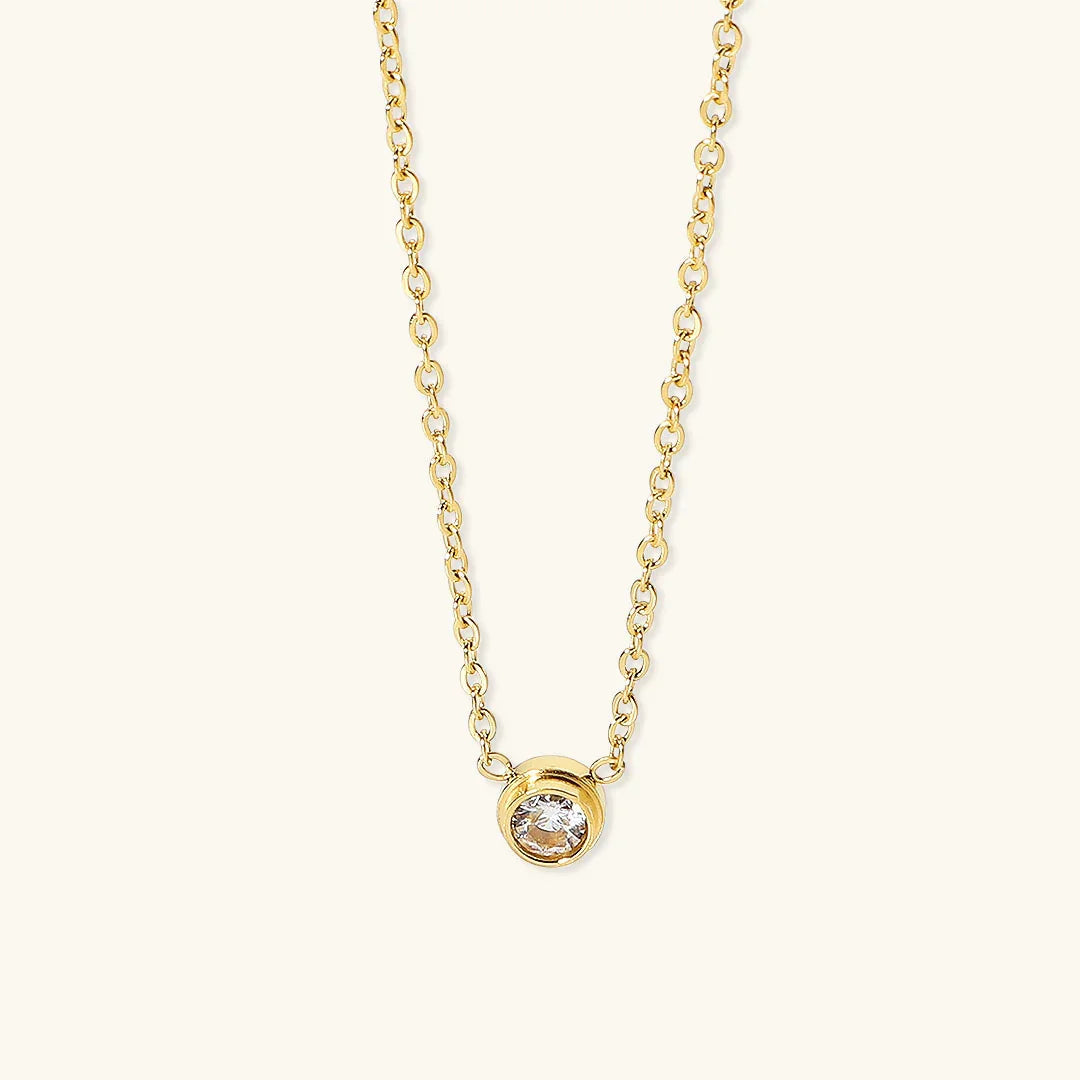 [Topon]Kira Gold Necklace
