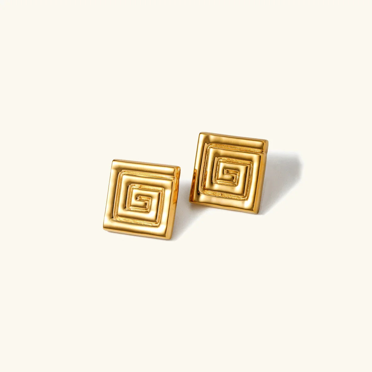 [Topon]Karina Gold Earrings