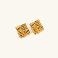 [Topon]Cindy Gold Earrings