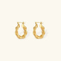 [Topon]Layla Hoop Earrings