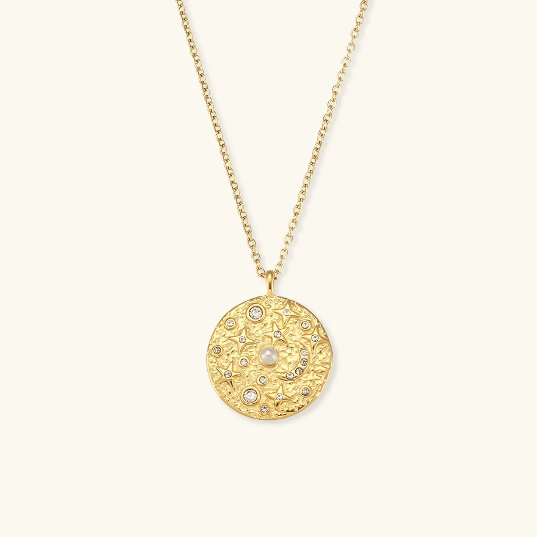 [Topon]Leilani Cosmic Necklace