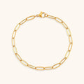 [Topon]Lena Golden Chain Bracelet