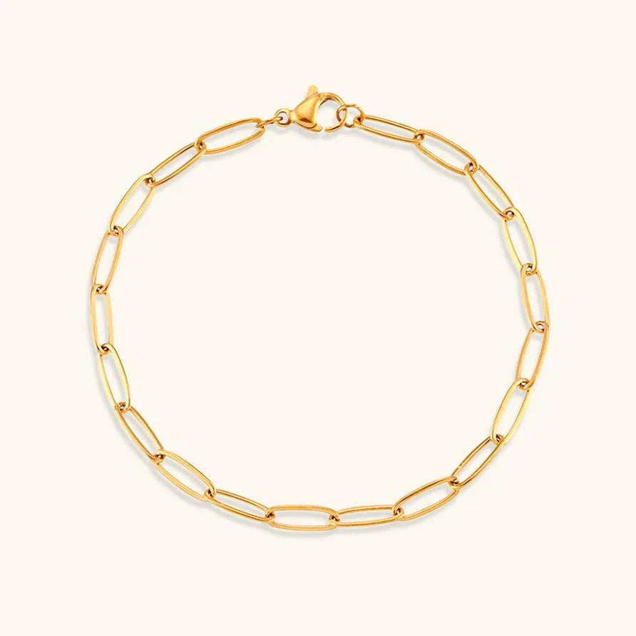 [Topon]Lena Golden Chain Bracelet