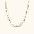 [Topon]Lena Golden Chain Necklace
