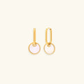 [Topon]Lora Gold Earrings
