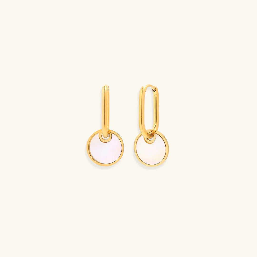 [Topon]Lora Gold Earrings