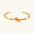[Topon]Louisa Gold Bangle