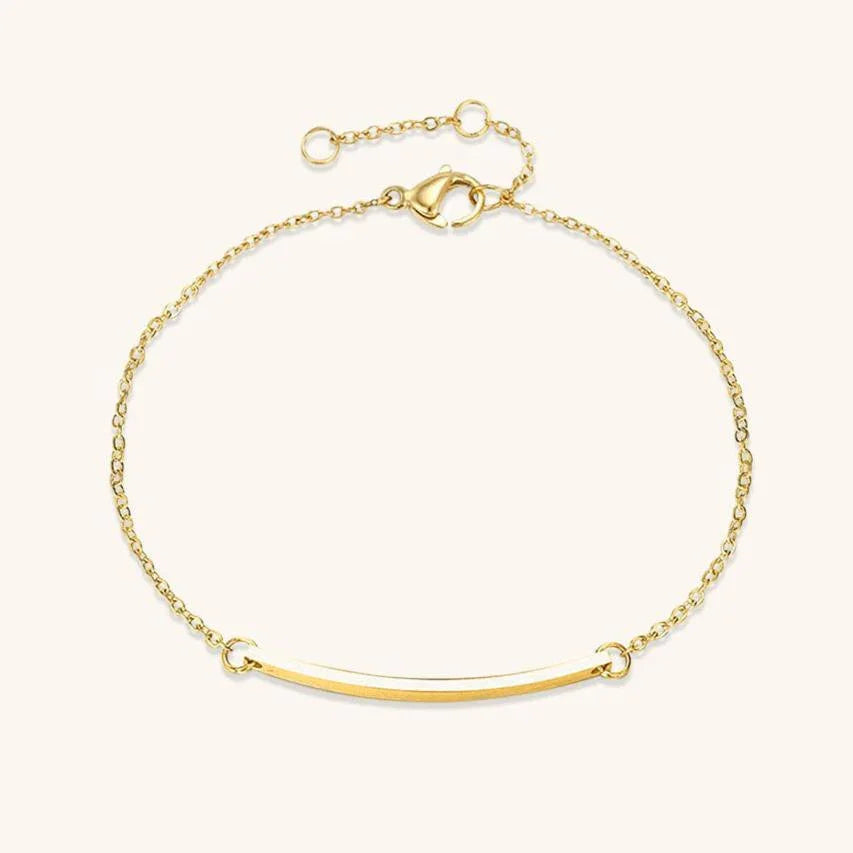 [Topon]Lucia Gold Bracelet