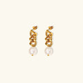 [Topon]Lumina Pearl Earrings