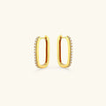 [Topon]Lumiya Hoop Earrings
