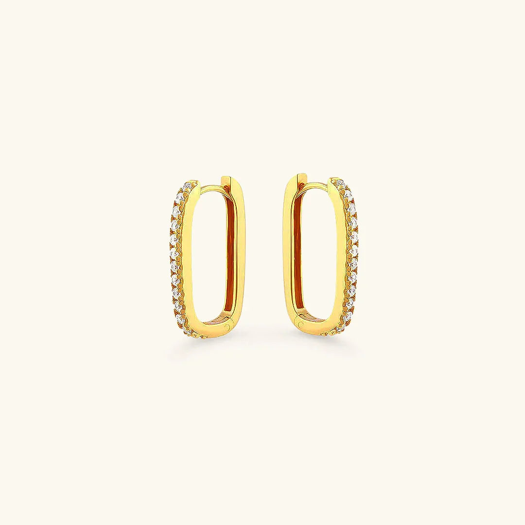 [Topon]Lumiya Hoop Earrings