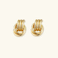 [Topon]Luna Layered Hoop Earrings