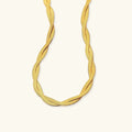 [Topon]Lysa Twisted Chain Necklace