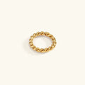 [Topon]Melody Gold Twist Ring