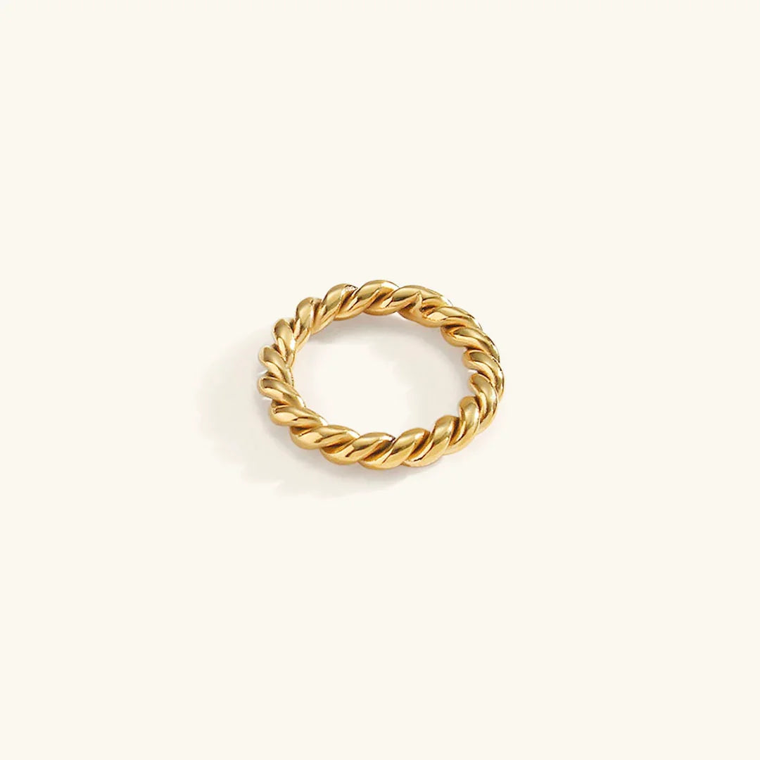 [Topon]Melody Gold Twist Ring