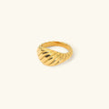 [Topon]Mia Gold Croissant Ring
