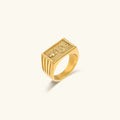 [Topon]Miles Gold Ring