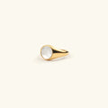 [Topon]Mother Of Pearl Gold Ring