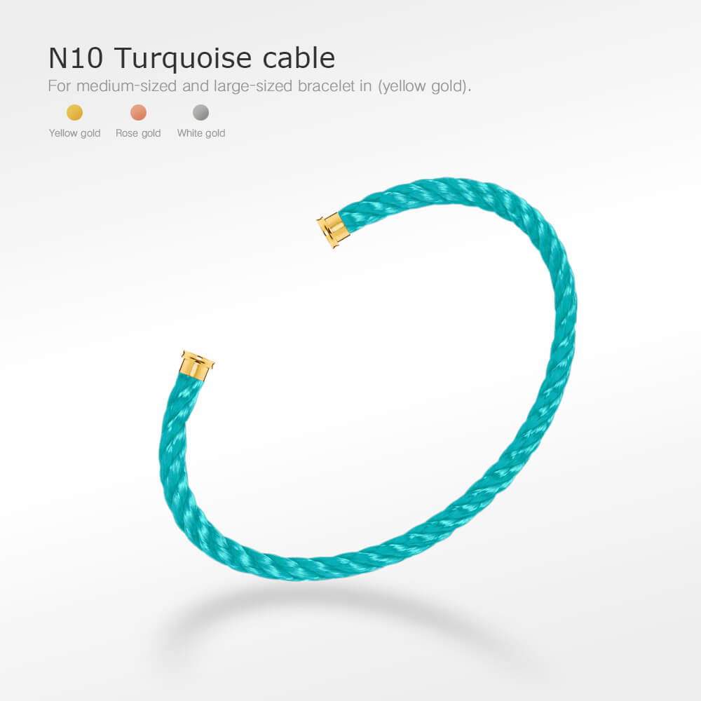 [BIJOUX]CABLES POUR BRACELETS SÉRIE FORCE 50 CHOIX (SÉLECTION DIY)