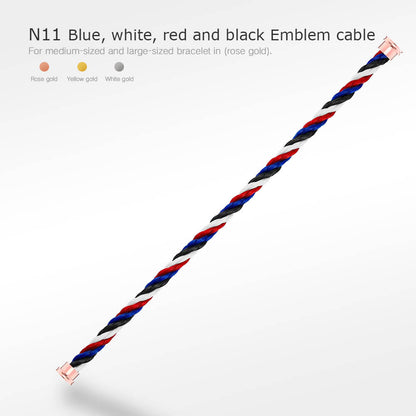 [BIJOUX]CABLES POUR BRACELETS SÉRIE FORCE 50 CHOIX (SÉLECTION DIY)