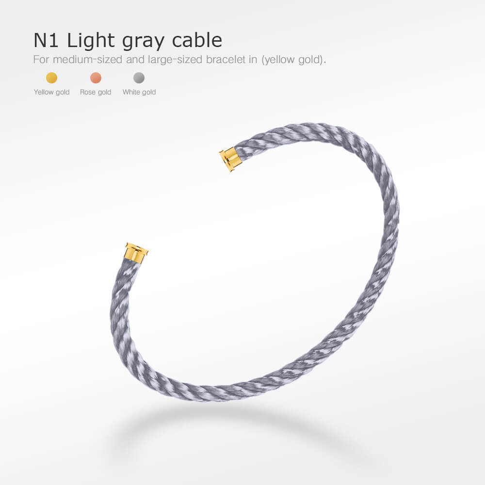 [BIJOUX]CABLES POUR BRACELETS SÉRIE FORCE 50 CHOIX (SÉLECTION DIY)