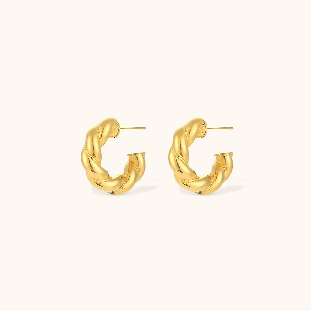 [Topon]Naomi Twist Earrings