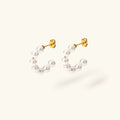 [Topon]Nina Pearl Earrings
