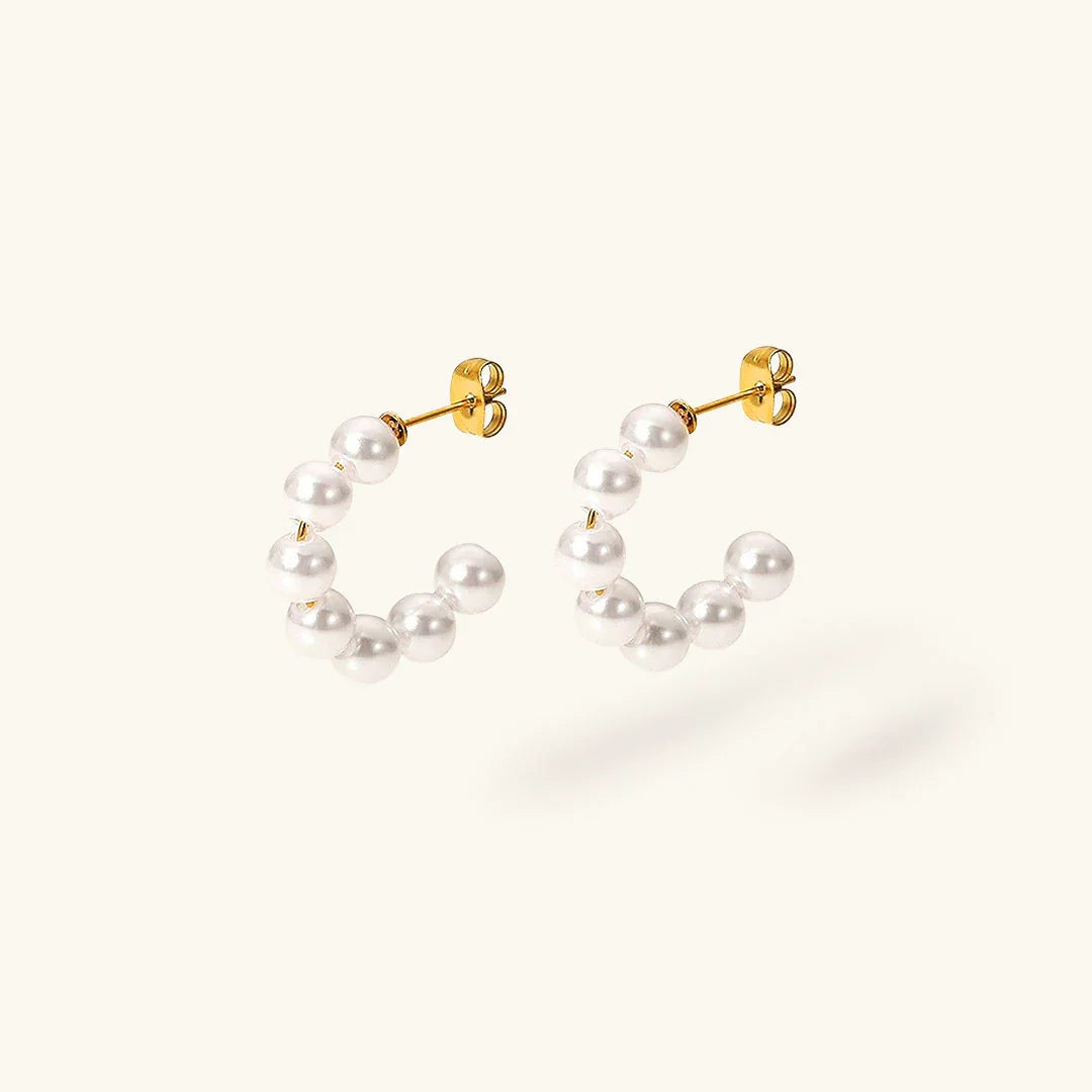 [Topon]Nina Pearl Earrings