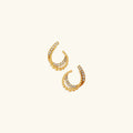 [Topon]Nola Gold Earrings