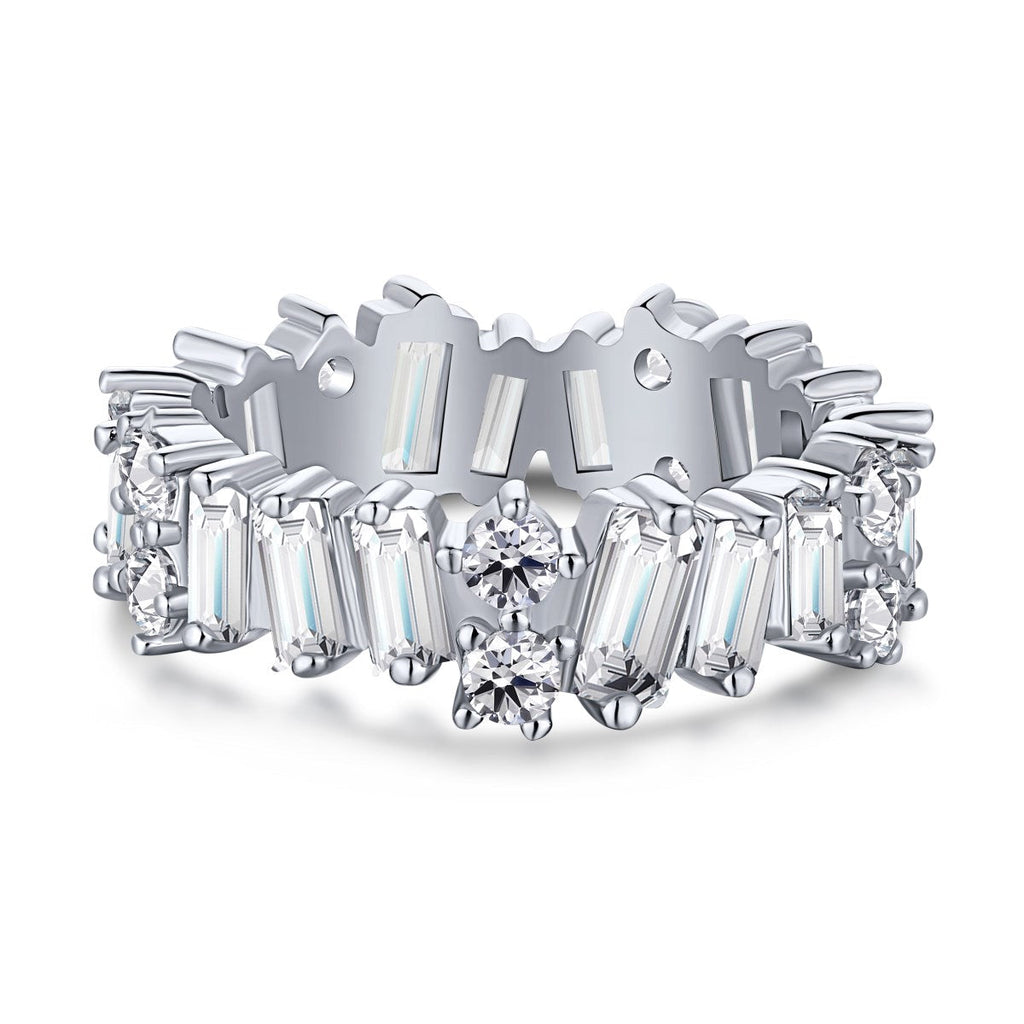 [Goodv]Delicate Multi Shape Tennis Ring