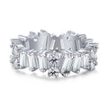 [Goodv]Delicate Multi Shape Tennis Ring